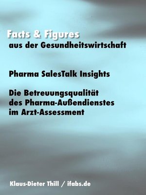 cover image of Pharma SalesTalk Insights
